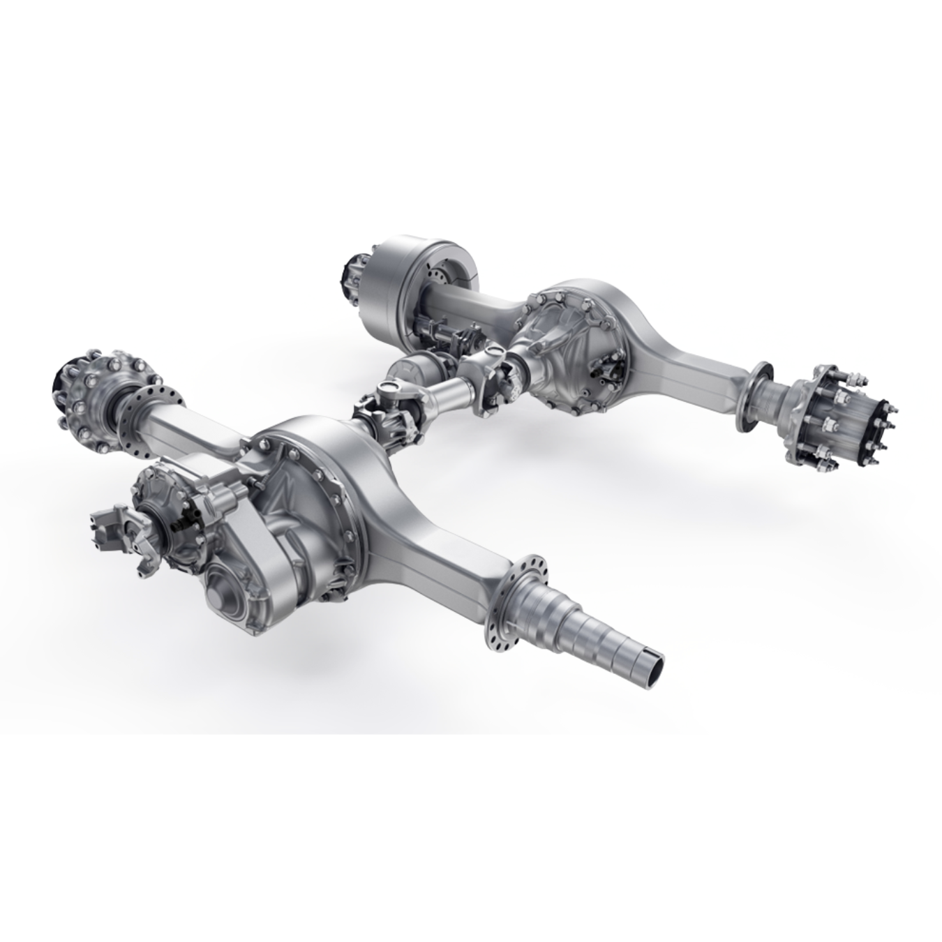 Tandem Rear Axles